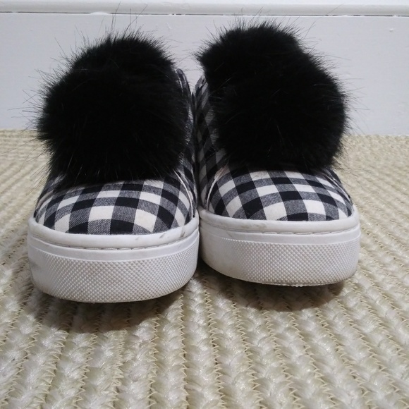 Sam Edelman Leya Slip On Pom Pom Sneakers EUC - Picture 4 of 8